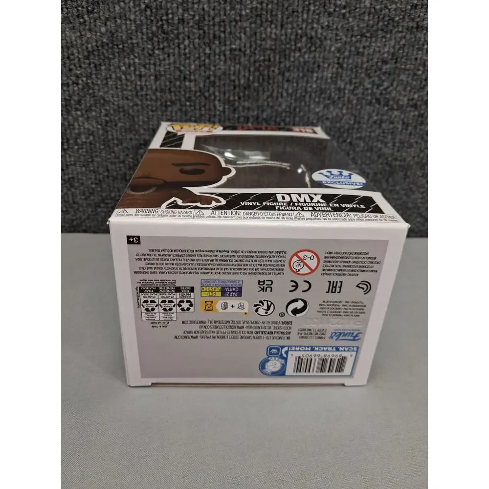 Funko Pop DMX 318 Funko Shop Exclusive Protective Case